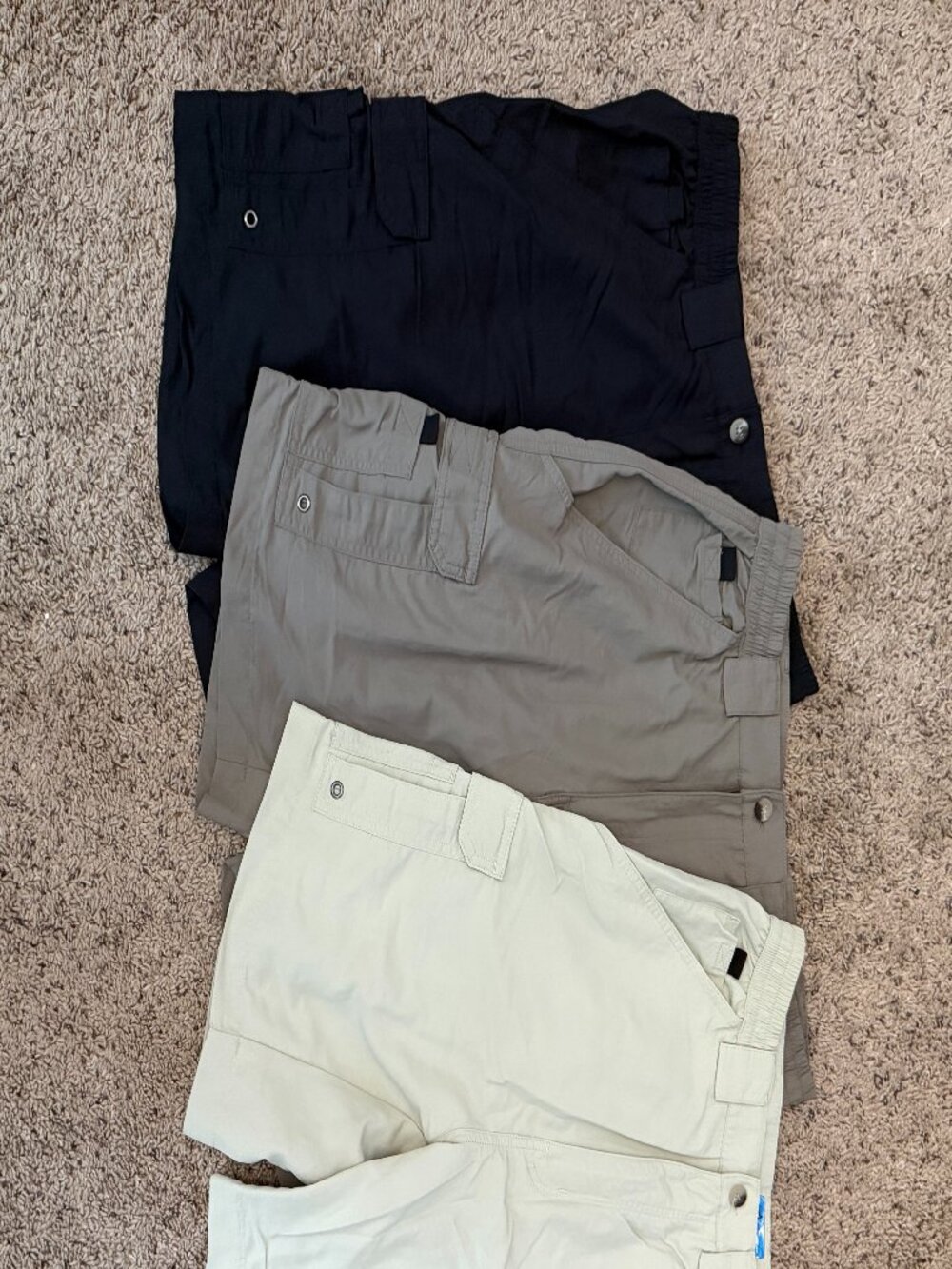 BUNDLE:Men's Bass Pro Shop World Wide Sportsman Shorts Size 32
